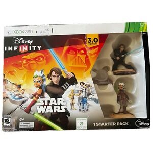 Disney Infinity 3.0 Edition Star Wars‎ Starter Pack Xbox 360 New and Unopenned